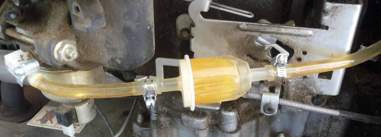 Filtre a essence scooter 50cc